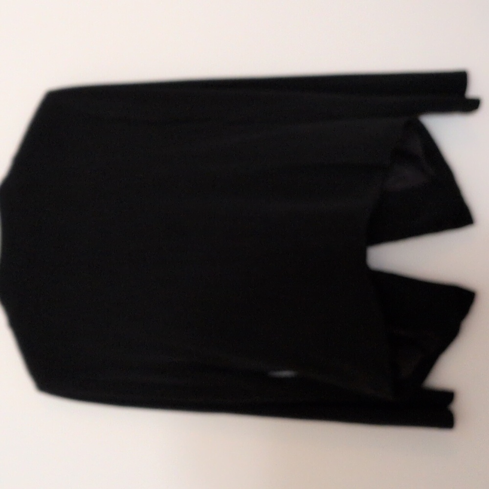 Wantable Black Bolero Short Jacket 2 Pockets Size M - Picture 3 of 4